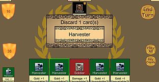 Roman Wars: Deck Building Game