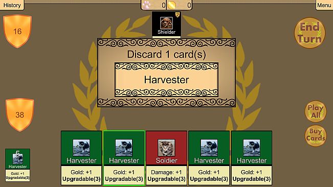 Roman Wars: Deck Building Game