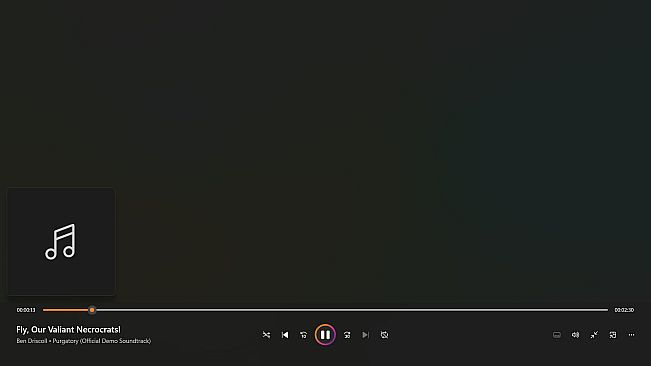 Purgatory Soundtrack