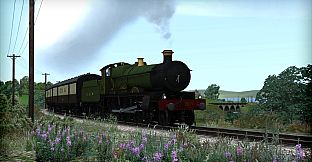 Train Simulator: GWR Saint Class & Travelling Post Office Loco Add-On