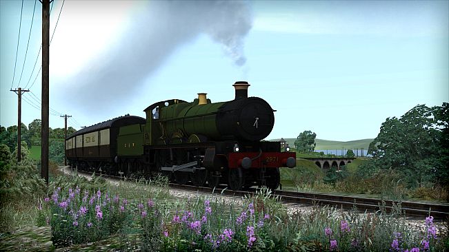 Train Simulator: GWR Saint Class & Travelling Post Office Loco Add-On