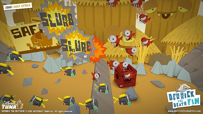 Derrick the Deathfin