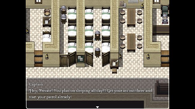 The Black Guards of Odom - Desert Town Prison