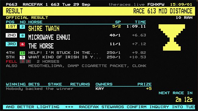 The Races