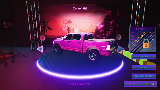 Rhythmic Retro Racer