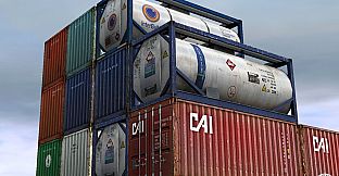 Trainz Simulator DLC: CONTZ Pack - Standard Edition