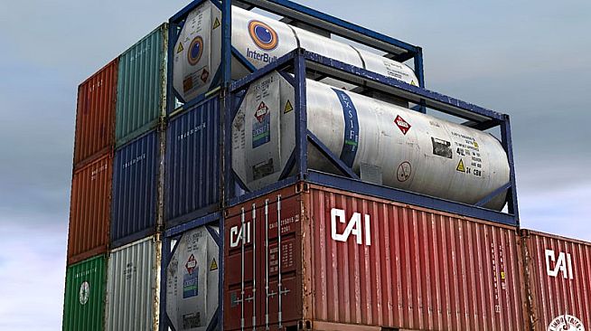 Trainz Simulator DLC: CONTZ Pack - Standard Edition