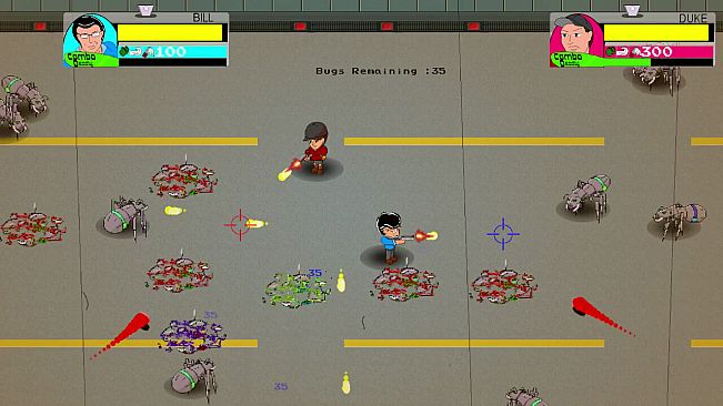 Exterminators of Saturn