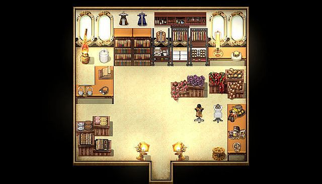RPG Maker MV - KR Steampunk Interior Tileset