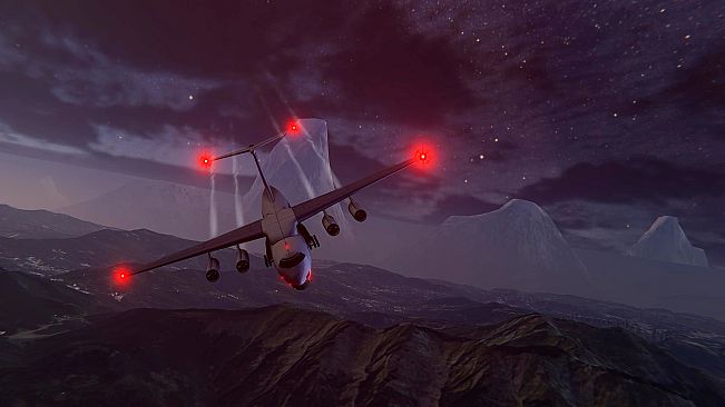 Plane Flight Simulator