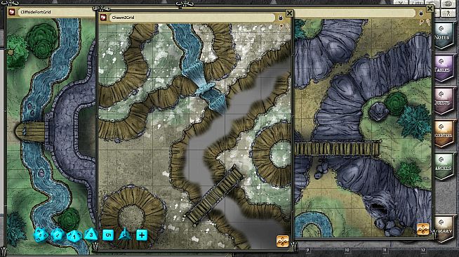 Fantasy Grounds - Fundamental Fantasy Map Pack by Joshua Watmough (Map Pack)