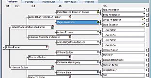 Family Tree Heritage Platinum 9