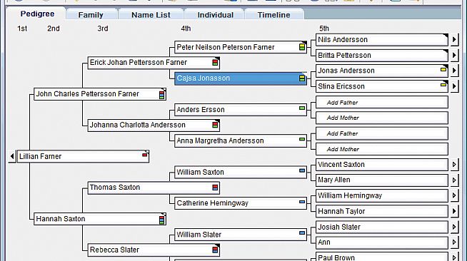 Family Tree Heritage Platinum 9