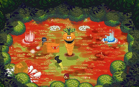 Of Carrots And Blood