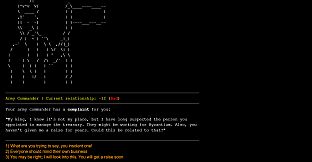 Khaldun: Text Based Strategy