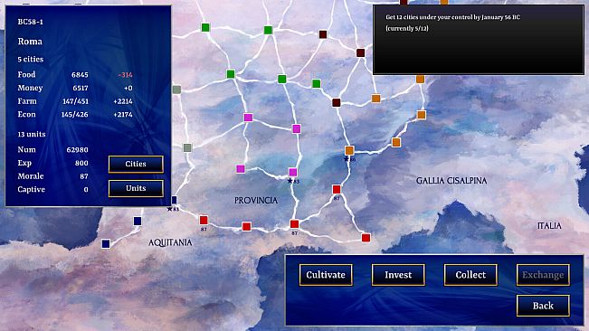 Gallic Wars: Violens Annalis