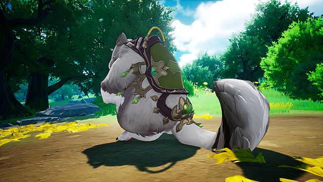 DragonSword : Awakening - Familiar : Cotton Flying Squirrel