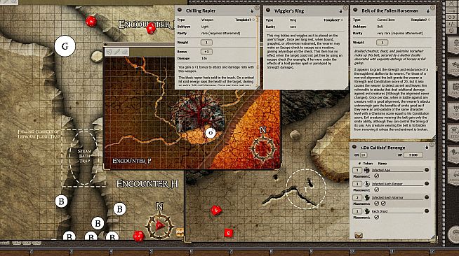 Fantasy Grounds - 5E: Shattered Heart Adventure Path (5E): Crucible of Faith