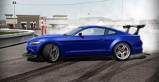 Peak Angle: Drift Online - American Cars Pack