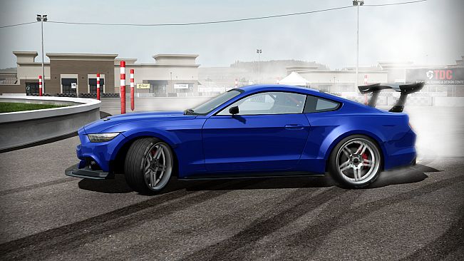 Peak Angle: Drift Online - American Cars Pack