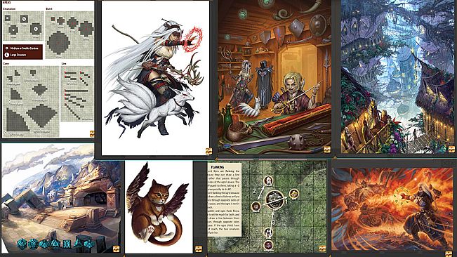 Fantasy Grounds - Pathfinder 2 RPG - Player Core