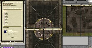 Fantasy Grounds - Pathfinder RPG - GameMastery Map Pack: Temples