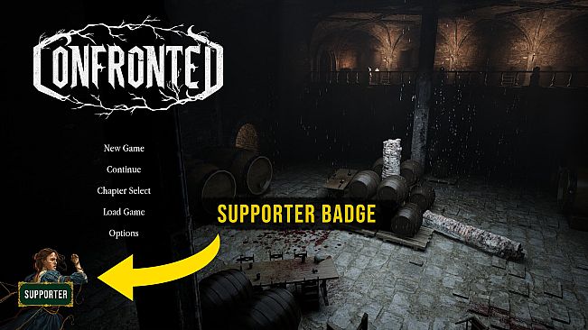Confronted Supporter Pack