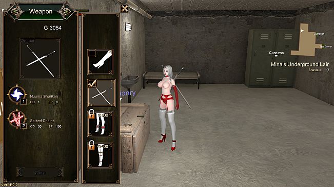 Huuma Mina: The Secret of Immortality - Adult Only