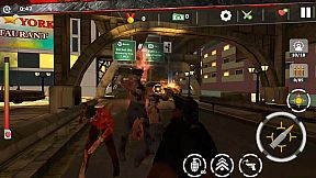 Zombie Survivor: Undead City Attack