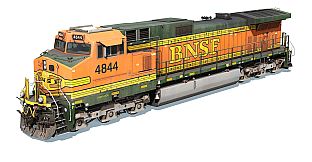 Trainz 2022 DLC - BNSF C44-9W 4772-4877 H2a
