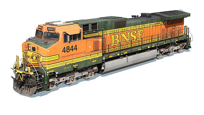 Trainz 2022 DLC - BNSF C44-9W 4772-4877 H2a