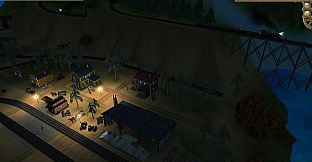 Wild West Steam Loco