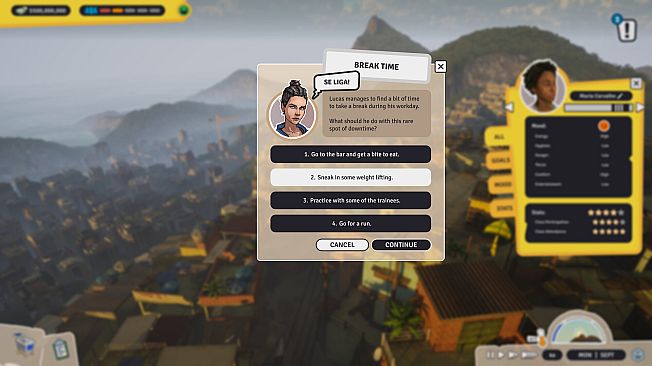 Martial Arts Tycoon: Brazil