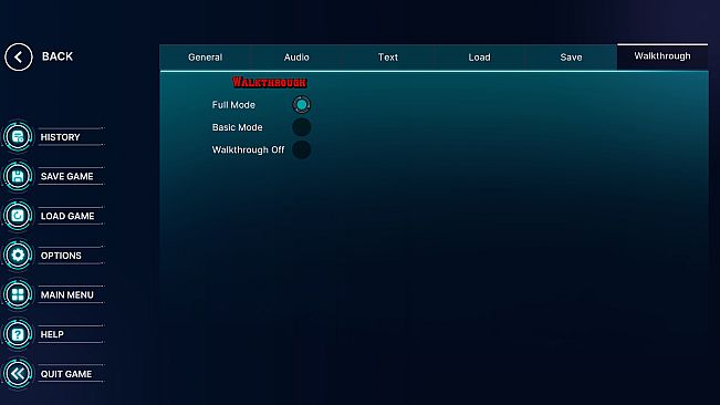 No Such Luck - Walkthrough