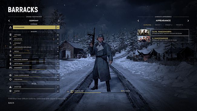 Hell Let Loose - Wacht am Rhein Units