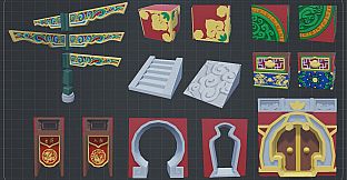 PixARK - Jade Elegance: A Theatrical Odyssey in the East