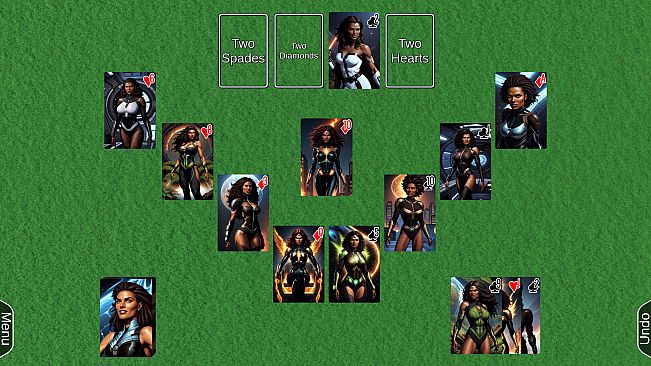 AI Solitaire - Single Ladies - Aisha