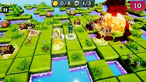 Knight without sword