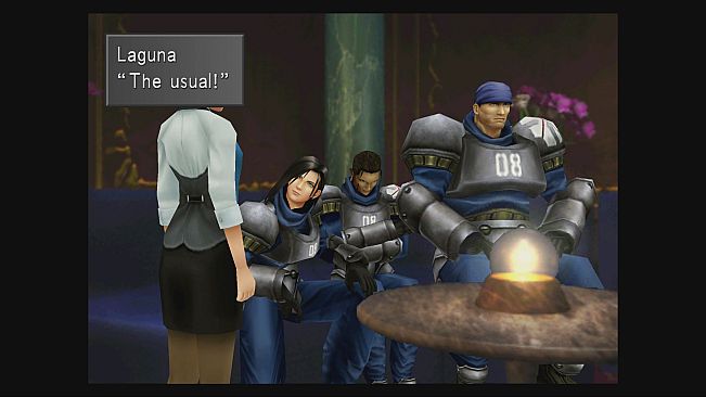 FINAL FANTASY VIII Remastered WINDOWS EDITION