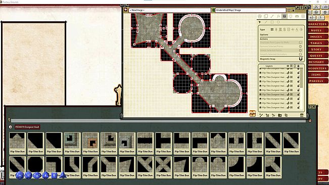 Fantasy Grounds - Pathfinder RPG - Dungeon Vaults Expansion
