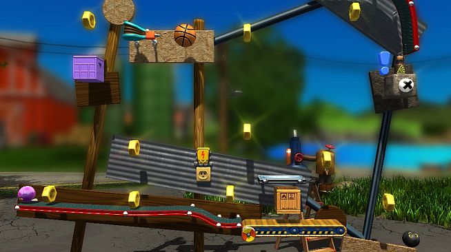 Crazy Machines Elements DLC - Gadget Fun & Tricky Riddles