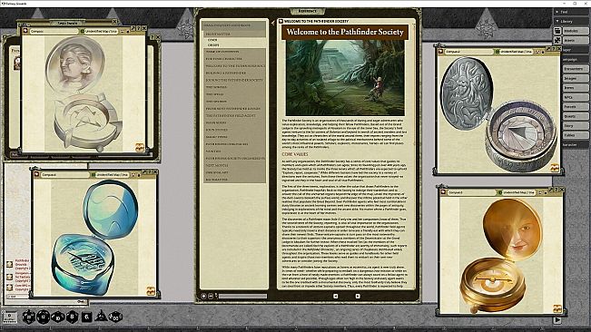 Fantasy Grounds - Pathfinder RPG - Pathfinder Companion: Pathfinder Society Primer