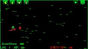 The enemy weapons are better