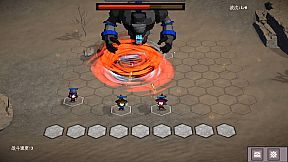 Mercenary Squad Auto Chess