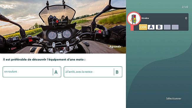 Réussir : Code de la Route Spécial Moto (French Highway Code)