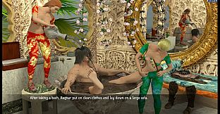 Non-Linear Text Quests - The Barbarian and the Subterranean Caves