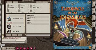 Fantasy Grounds - Tabernacle of the Forsaken (5E)