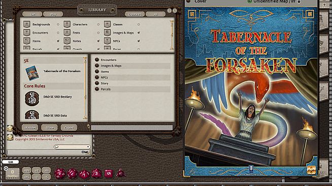 Fantasy Grounds - Tabernacle of the Forsaken (5E)