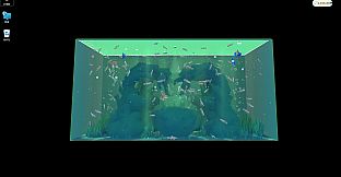 DeskFins: Desktop Aquarium