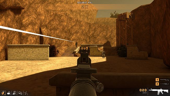 A Game About Media & Warfare